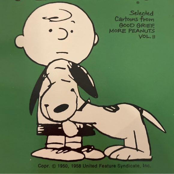 Vintage Charlie Brown Set of 5 Softcover Books in Slip Case by Charles M. Schulz - Picture 9 of 13